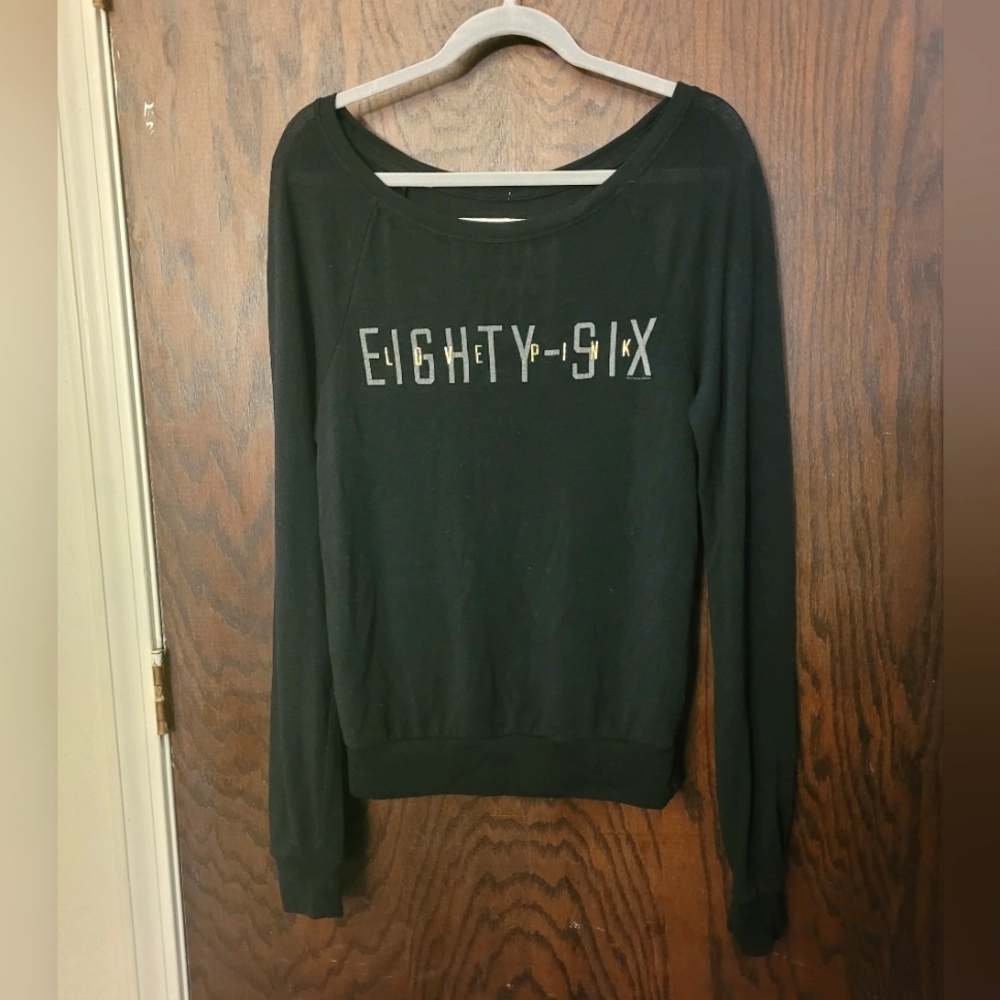 VS PINK OVERSIZED SWEATER